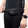 Nike Polyester One Shoulder Crossbody Fanny Pack Regular Unisex Black Casual AC4435-082