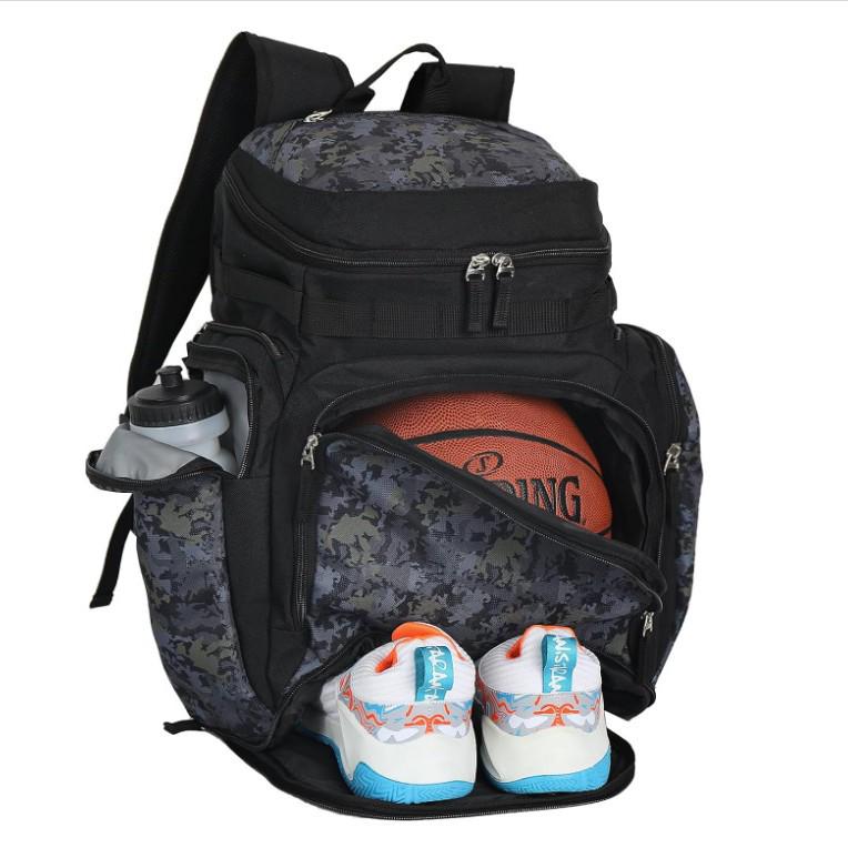 GO Grenzüberschreitender Basketball-Rucksack mit großem Fassungsvermögen und isoliertem Schuhfach, Outdoor-Sport & Fußballaufbewahrung