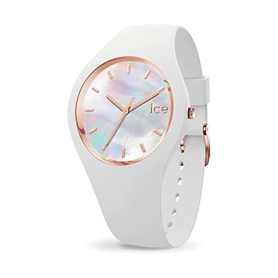 Авторизованный дистрибьютор [Ice watch] Женские часы Ice watch 016935 ICE жемчужно-белые маленькие