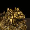 Of Ornaments Wealth Prosperity Pixiu Pair Copper Wholesale