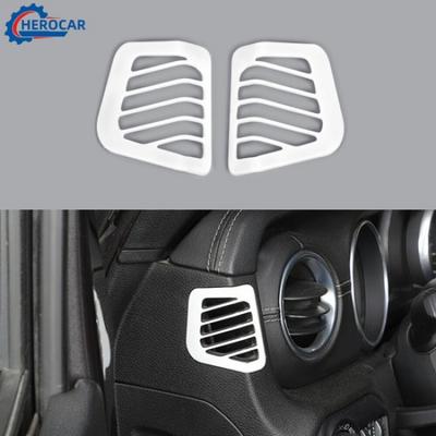 2X Car Dash Side AC Air Vent Cover Bezel Trim For Jeep Wrangler JL /Gladiator JT