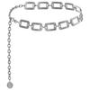 Sunflower Metal Waist Chain for Women - Adjustable European & American Style Waist Belt Ornament