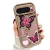 Lucky Bowknots Butterfly Pattern Case For Google Pixel 10 Pro XL Shockproof Bumper Silicone Cover For Pixel 9A 9 8 7 Pro 8A 7A