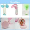 Portable New Handheld Mini Fan Super Mute Battery Operated For Cooling Gift
