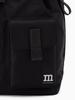 Marimekko Everything Backpack L Solid Backpack, Women's, 52152239291198, Black