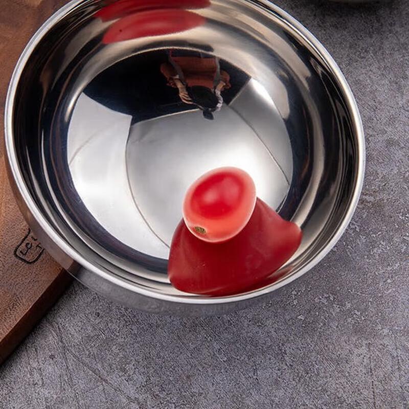 Chinese Style Stainless Steel Rice Bowl