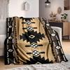1Pc Native American Blanket Soft And Comfortable Casual Warm Camping Travel Christmas Halloween Xmas Gift M924454