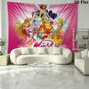 Winx Wall Tapestry Aesthetic Wall Hanging Printed Fabric Blanket Decorative Tapestries for Bedroom Living Room Home Decor