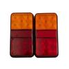 Hot Sale High Quality Tail Lights 146 X 79 X 27mm 10 LED Shockproof 146 x 79 x 27mm 2pcs Black Camper Kit LED Truck