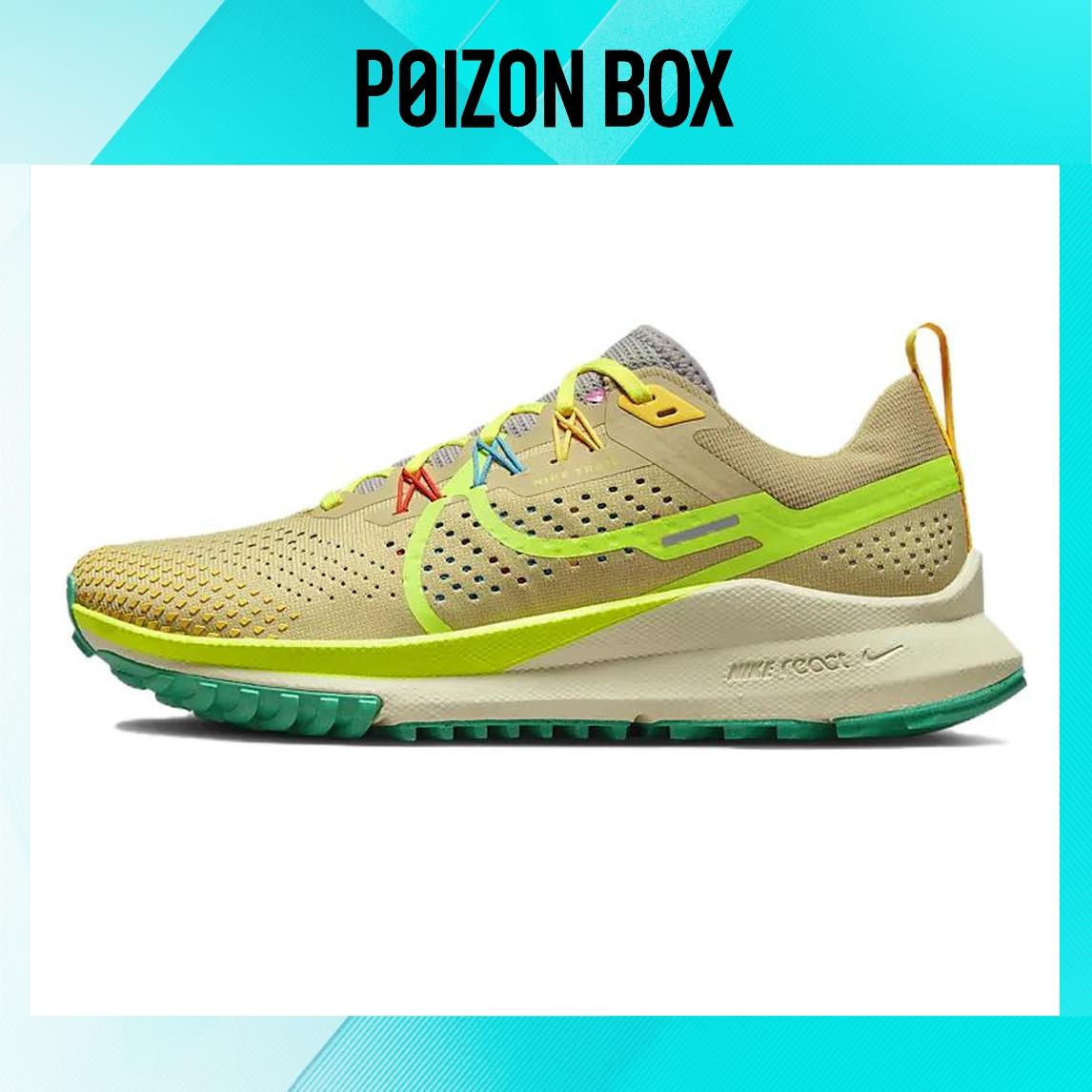 

кроссовки Nike Wmns React Pegasus Trail 4 Team Gold Volt DJ6159-700