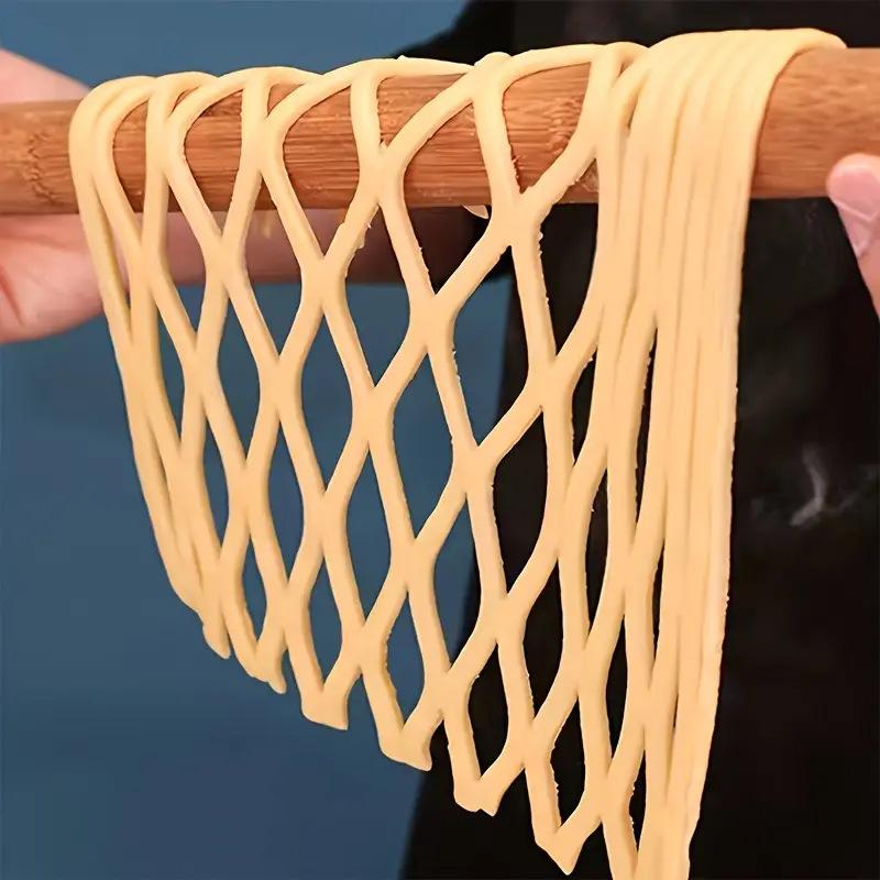 1 st Pizzarullkniv Stansare, Rullnål Avgasnål Hålslagning, Brödnätkniv, Hushållsbakverktyg