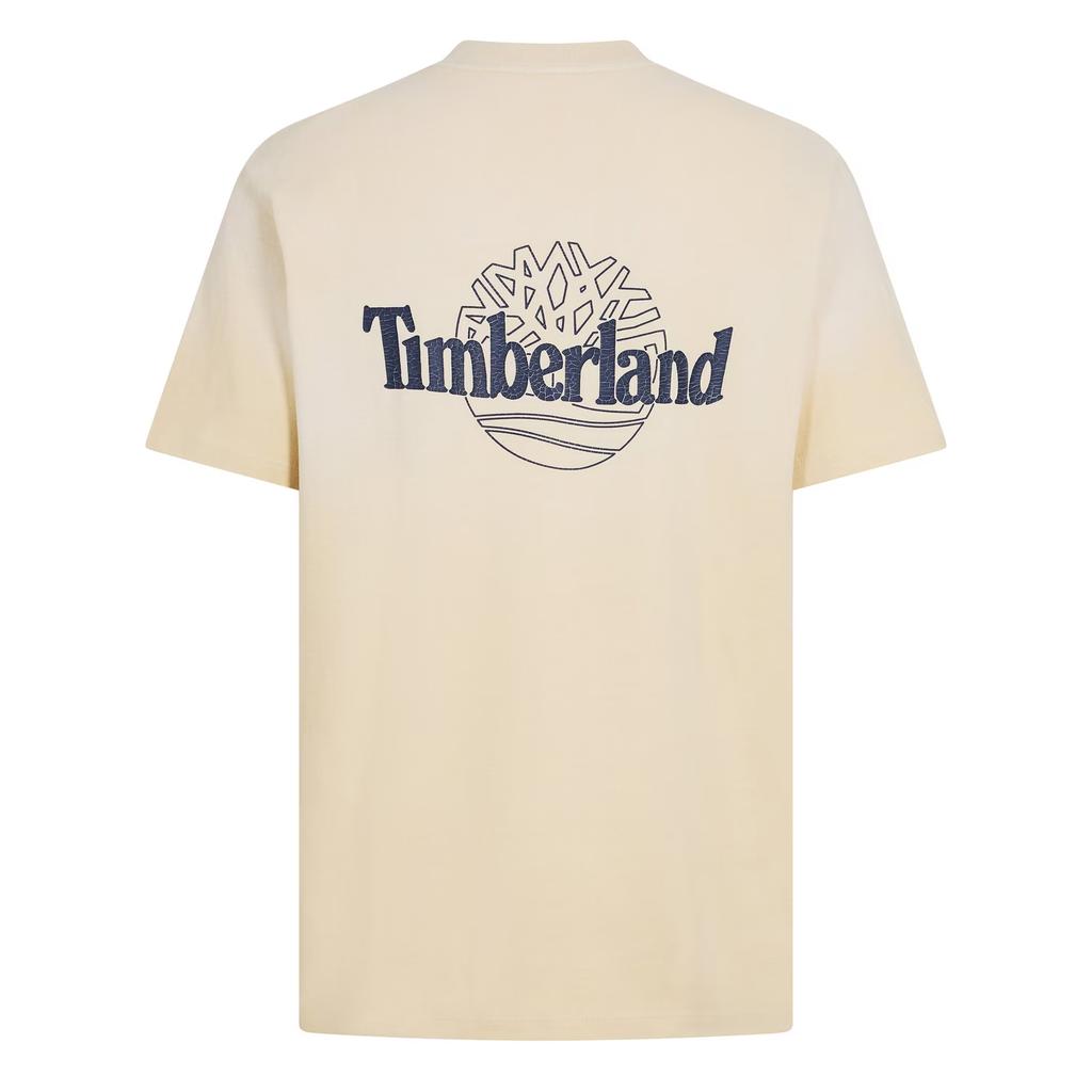 Timberland Mens Back Print Oversized T-Shirt