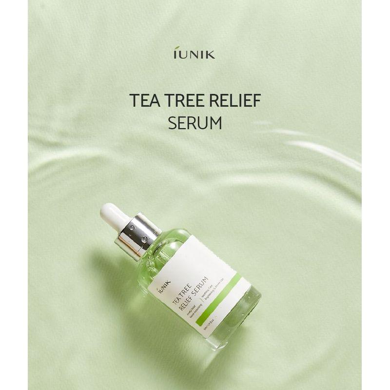 IUNIK Teebaum-Entlastungsserum 50 ml
