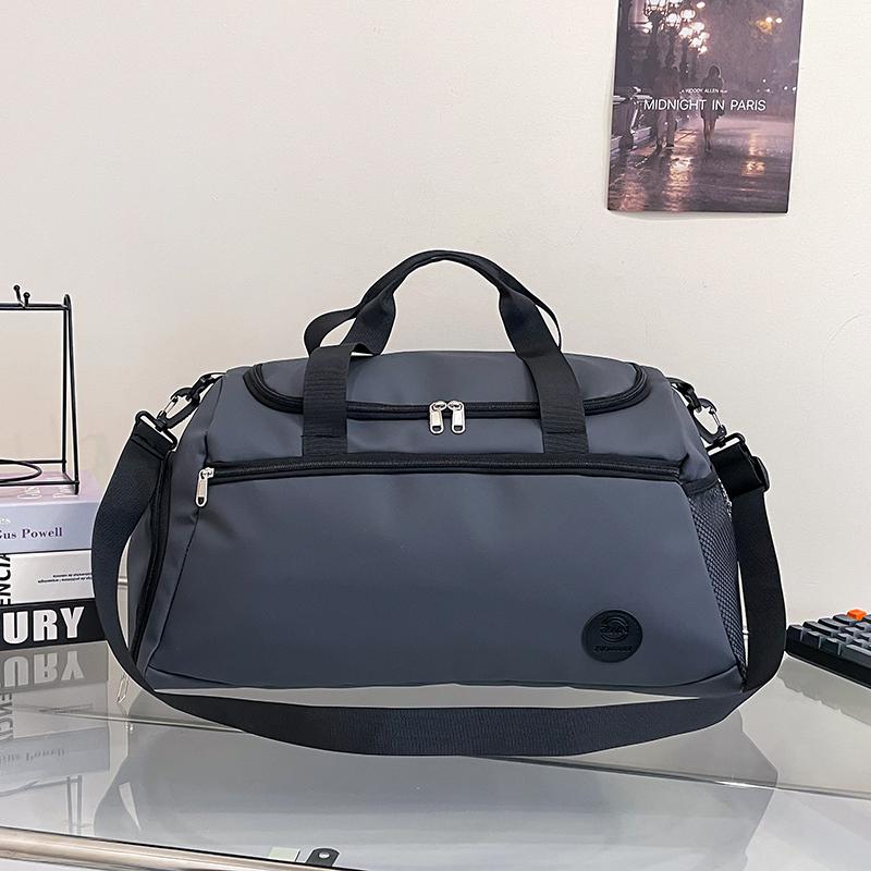 Large Capacity Handbag Sports Training Gym Bag with Shoes Compartment Storage Duffel Bag Dry Wet Separation Short Trip Bag