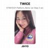 TWICE STRATEGY Platform_Nemo ver Step 2 ver. Official Photocard