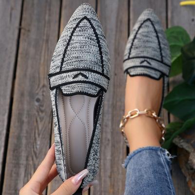 Women's Shoes Loafers Ballet Flats Pointed Toe Barefoot Slip-on Sandals Casual Low Heel Luxury Brand Woman Shoe New In Butterfly