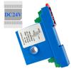 AC/DC Current Transmitter 0-10A-20A-50A-100A-150A To 0 10V 0 5V 4 20ma With 8mm/12mm Hole DC24V Current Transducer Transmitter
