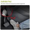 For Tesla Model Y Juniper 2025 2026 Center Console Side Anti-kick Pad Leather Anti-dirty Protective Cover Foot Mat Accessories