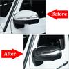 For Mercedes-Benz G-Class 2019-2020 Interior Exterior Decoration Accessories W463 G350 G500 Real Carbon Fiber Protection Sticker