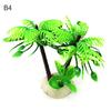 Plastic Simulation Water Plants Small Coconut Tree Fish Tank Aquariums Landscape