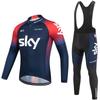 Racing Road Bike Mountain Bike Cycling Sportswear Long-sleeved Set, Breathable and Quick-drying 2026 Autumn Long-sleeved Breathable Cycling Suit