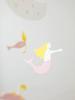 Mobile "The Little Mermaid" Baby Gift for Girls, W30cm x H50cm, Made in Japan
