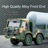 1:50 DF-41 JL-2 Toys Cars Model Slide Forward Rubber Tires Miniature DF-5B Missile Launch Military Vehicle for Child Adult Gifts