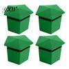 Garden Slug Control 4 Pcs Snail Trapper Box Easy-to-Use Farm Protector Effective Repellent Traps Environmentally Friendly Catcher for Yard Non-toxic