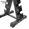 Double-Layer Dumbbell Storage Rack