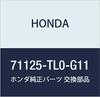 Genuine Honda Left Front Grille Center Molding for Accord 4D and Accord Tourer, Part Number 71125-TL0-G11