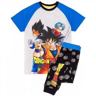 Conjunto de pijama Goku para meninos