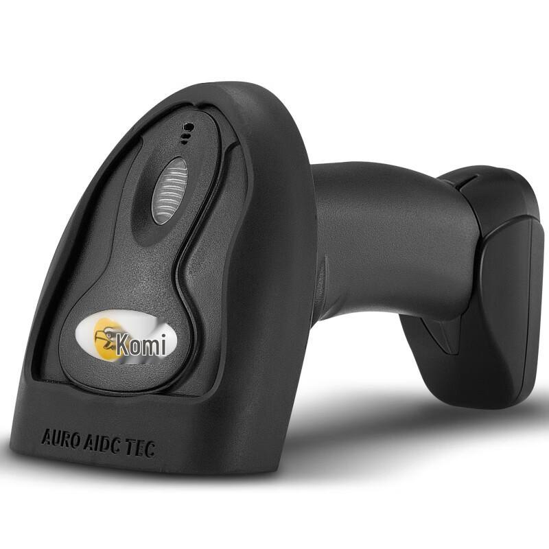 

KEMI WY3D Wireless 1D CCD Red Light Barcode Scanner with Charging Base