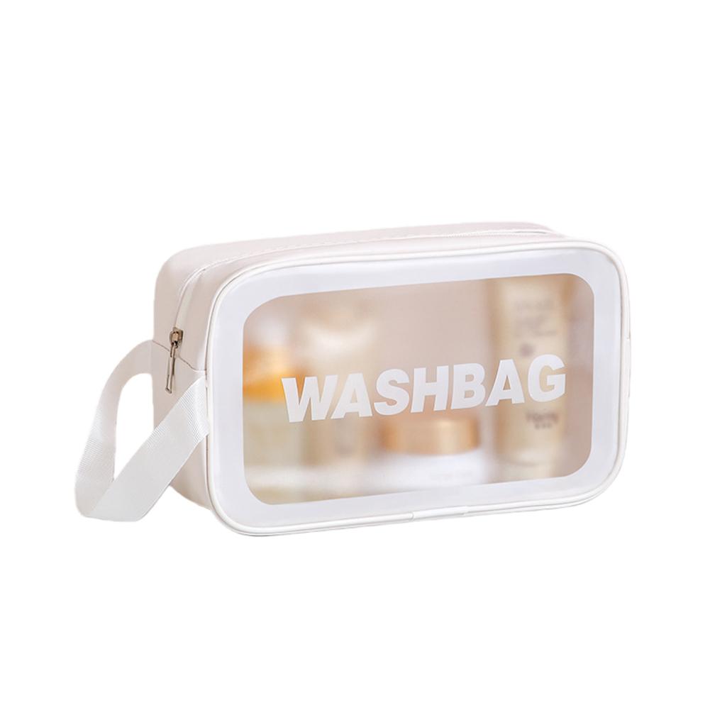 Easy Visibility Large Capacity Toiletries Bag Transparent Storage