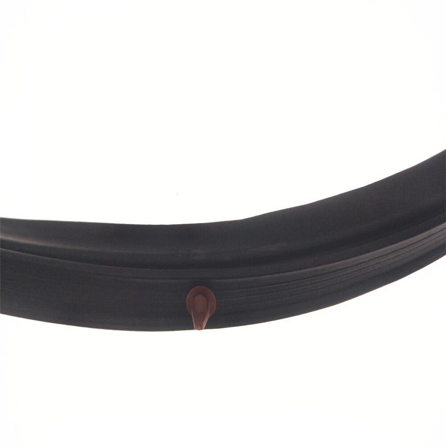 Rear Left Door Rubber Seals WeatherStrip For Honda Accord 2003-2007 Replacement
