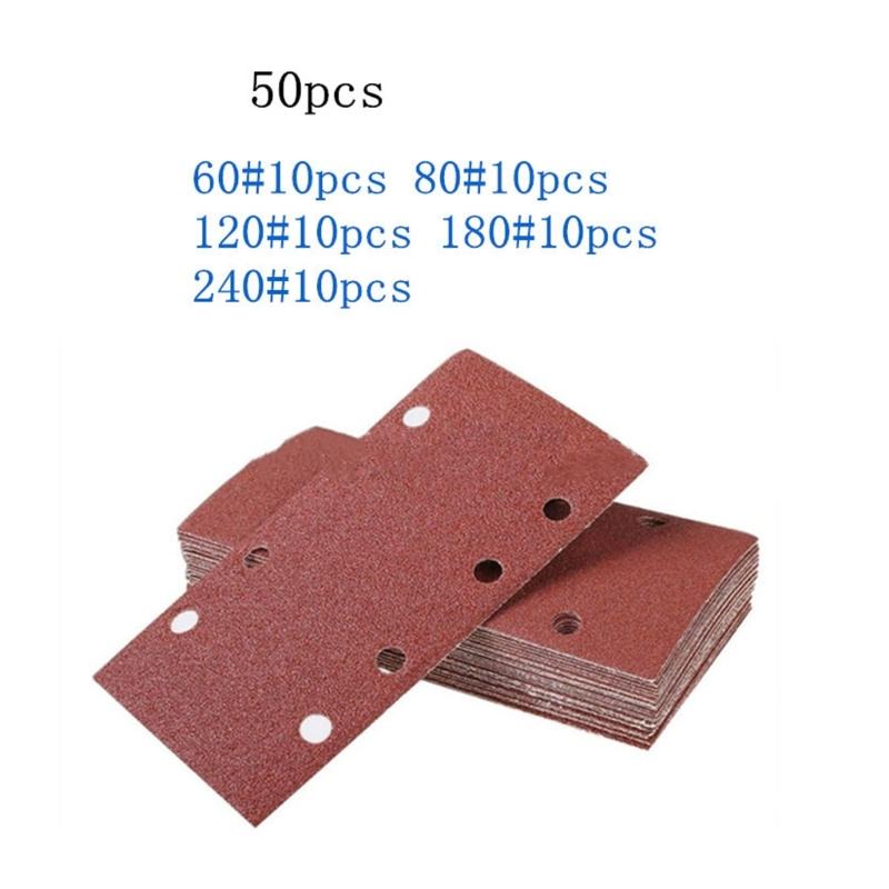 Professional Grade Aluminum Oxide Sandpaper For Air Grinder Durability Grinding Discs Multiple Grit Set Precise Sanding