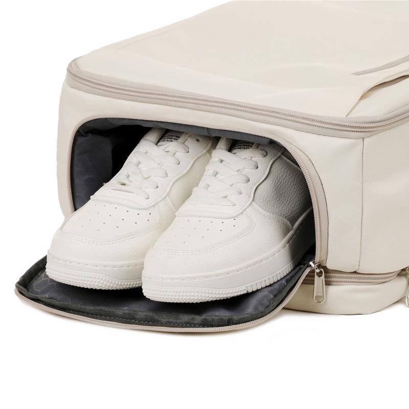 Erweiterbarer USB Business-Reiserucksack für Damen