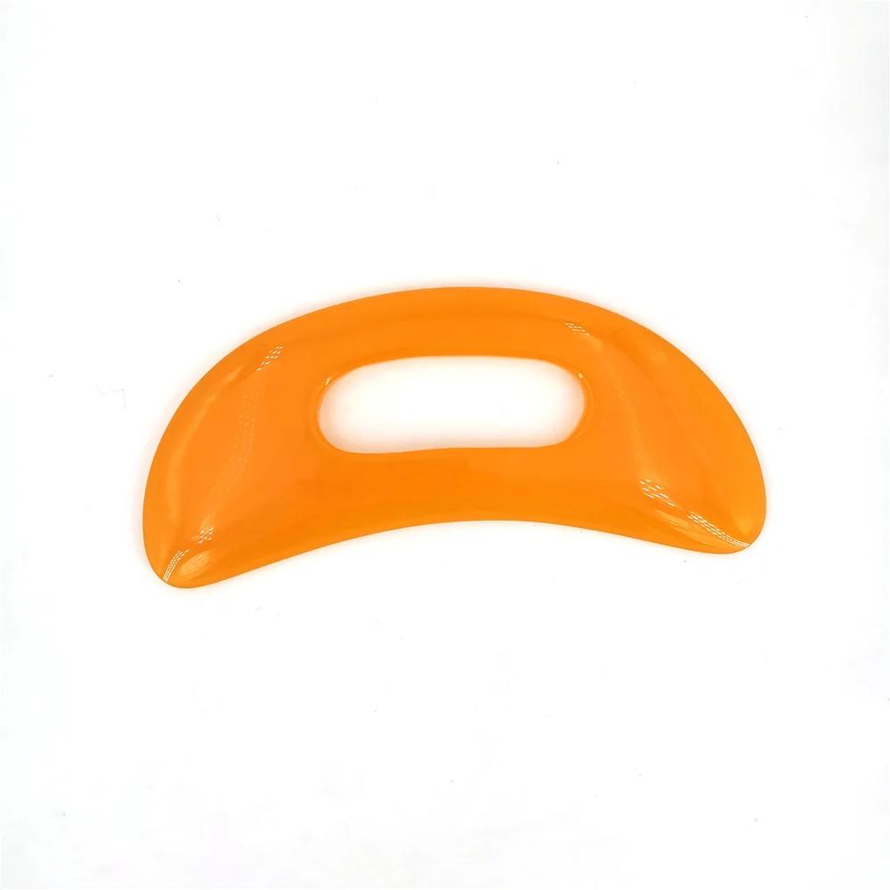 1Pc Guasha Board Resin Beeswax/Synthetic Resin Tool Scrpy aping Board Massage Tool Guasha Massage Board Scraper Massage Thera