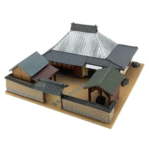 

Коллекция зданий Kenkore 005-5 Фермерский дом E5 Диорама Принадлежности 324560