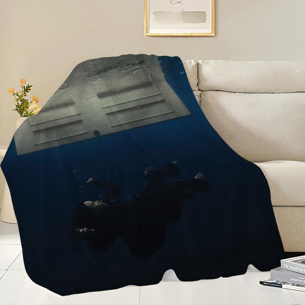 Singer B-Billies E-Eili Deken Comfortabel huidvriendelijk zacht woonkamer bed slaapkamer deken geschikt voor reizen en cadeaus