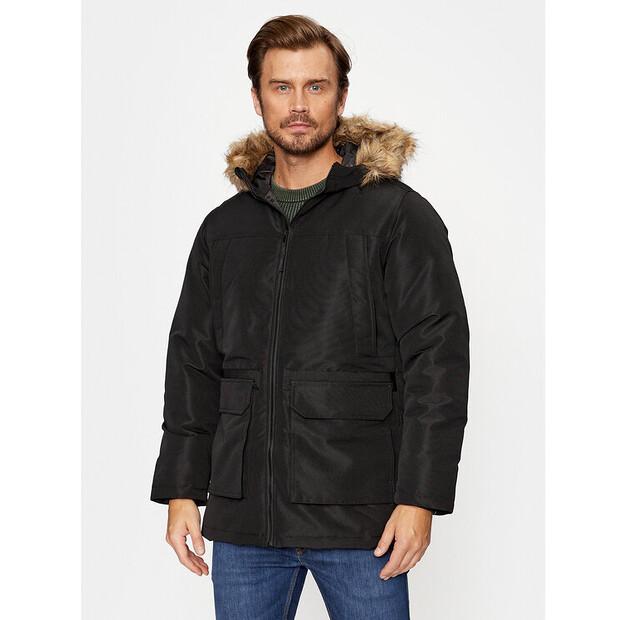 Winter Jacket Jack&Jones 12235858, Black, Standard Fit