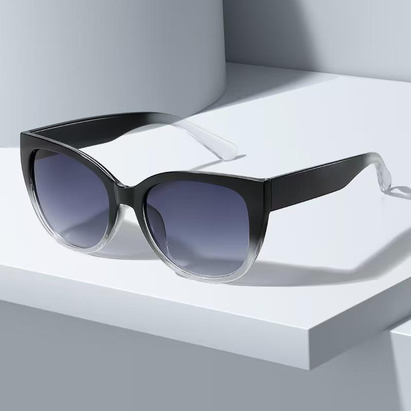 Nowe damskie okulary przeciwsłoneczne Cat Eye Luksusowe Acetate Ręcznie robione Okulary w stylu sportowym Wysokiej jakości Optyka Moda