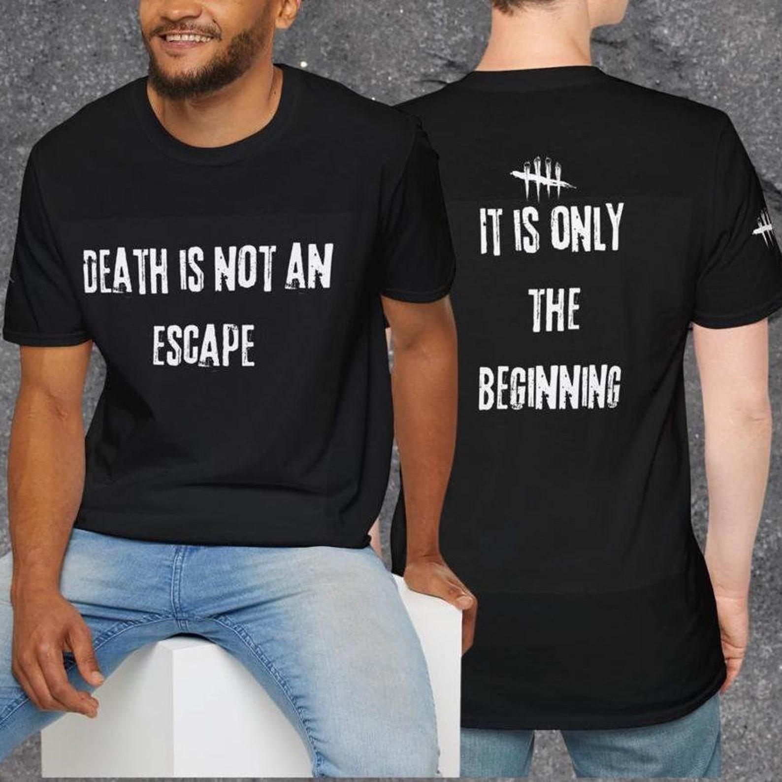 DBD, DBD T-shirt, gift for boyfriend, dad, colleague, best friend, birthday gift, birthday present S