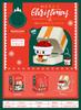 christmas blocks mini blocks construction set home decoration Christmas Tree moc building blocks boys toys 10 to 12 years gifts