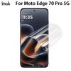 Moto Edge 70 Pro 5G Hydrogel Film IMAK 4th Generation Full Coverage Screen Protector