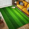 Grass Field Crystal Velvet Office Chair Mat Area Rug - Non-Slip, Floor Mat, Office Desk Chair Rugs,Christmas Gift-1106184