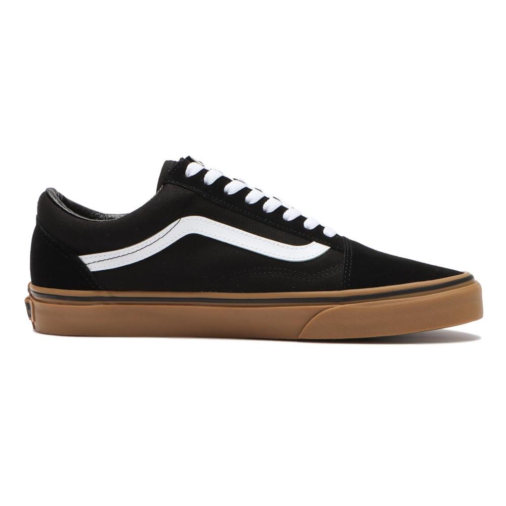 Vans Old School  Gumsole  Black Vn0001r1gi6  Gumsole  Black