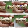 1/4pcs Hose Quick Connector Pressure Washer Nipple Quick Connector Home Garden Water Adapter Fitting Watering Equipment Tools