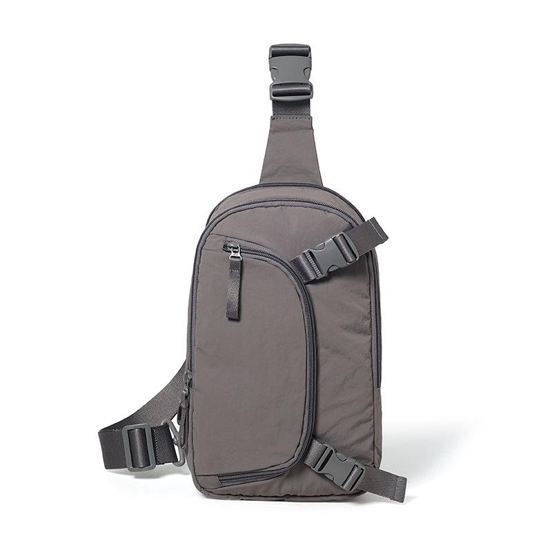 Multi-Compartment Chest Bag Mobile Phone Bag Multi-Functional Waterproof Unisex Shoulder Bag Crossbody Bag