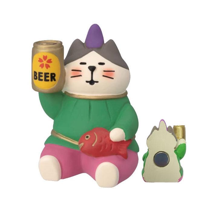 Japanese Cat Magnet: Cute Resin Sticker & Message Clip Toy for Refrigerator Decor