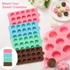 Chocolate-Shape Silicone Baking for Chocolate Candy Making